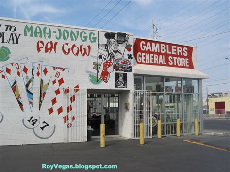 Gamblers General Store .